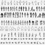 Autocad Blöcke Vorlagen Wunderbar Alle Menschen Blockiert