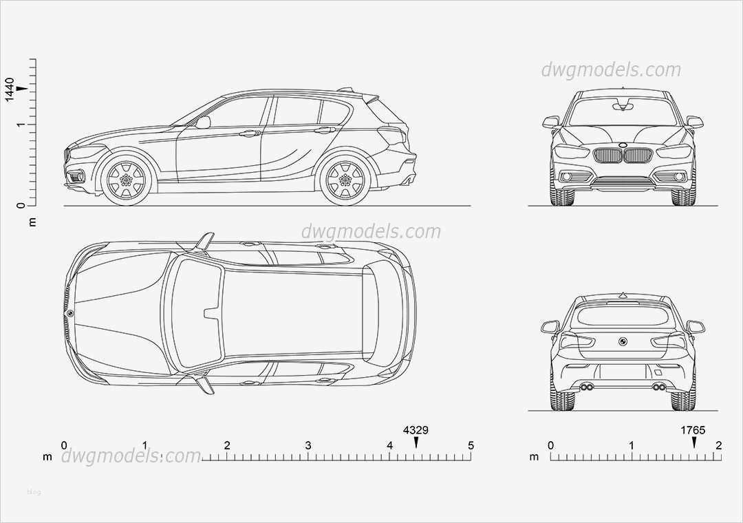 Autocad Blöcke Vorlagen Wunderbar Bmw 1 Series Cad Blocks Free Dwg File Cars