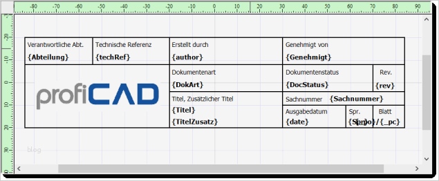 Autocad Blöcke Vorlagen Wunderbar Erstellung Eines Schriftfeldes