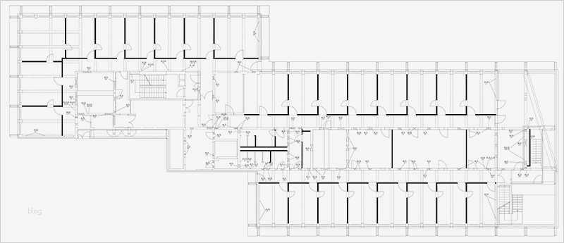 CAD Dienstleistung Ermitteln der Grundfläche nach DIN 277