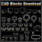 Autocad Vorlagen Download Dwg Erstaunlich Interior Design 2d Blocks Bundle Cadblocksfree Cad
