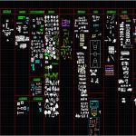 Autocad Vorlagen Download Dwg Fabelhaft Autocad Blocks Autocad Pinterest