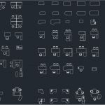 Autocad Vorlagen Download Dwg Genial Fice Furniture Cad Blocks Autocad Drawing for