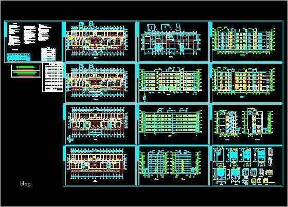 Autocad Vorlagen Großartig Hospital Plex 2 Sets Cad Drawings Free Download