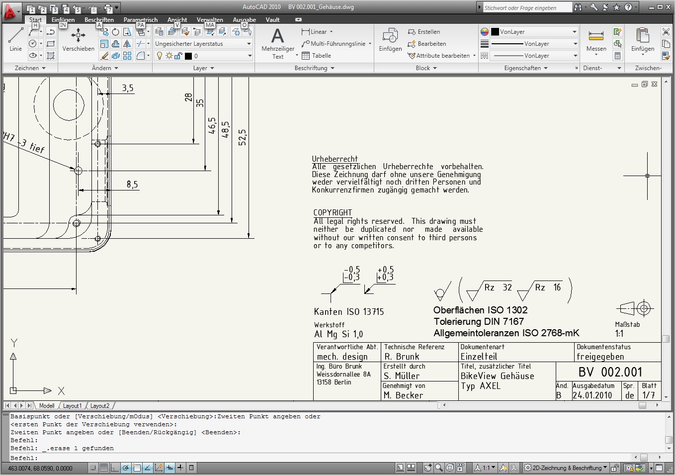 Autocad Zeichnungsrahmen Vorlagen Angenehm Charmant Vorlagen Für Autocad Titelblöcke Fotos Entry