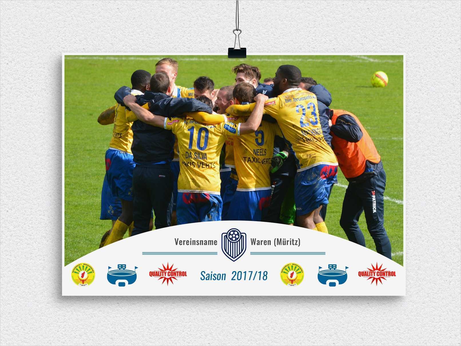 Autogrammkarten Vorlage Luxus Design Vorlagen Für Euren Sportverein