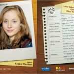 Autogrammkarten Vorlage Luxus Schloss Einstein Blog Die Autogrammkarten Von Lena Und