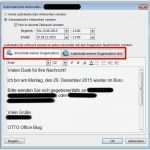 Automatische Email Antwort Vorlage Erstaunlich Urlaubsplanung Mit Outlook