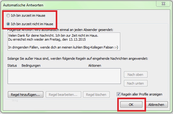 Automatische Email Antwort Vorlage Fabelhaft Niedlich Automatische Antwortvorlage Galerie