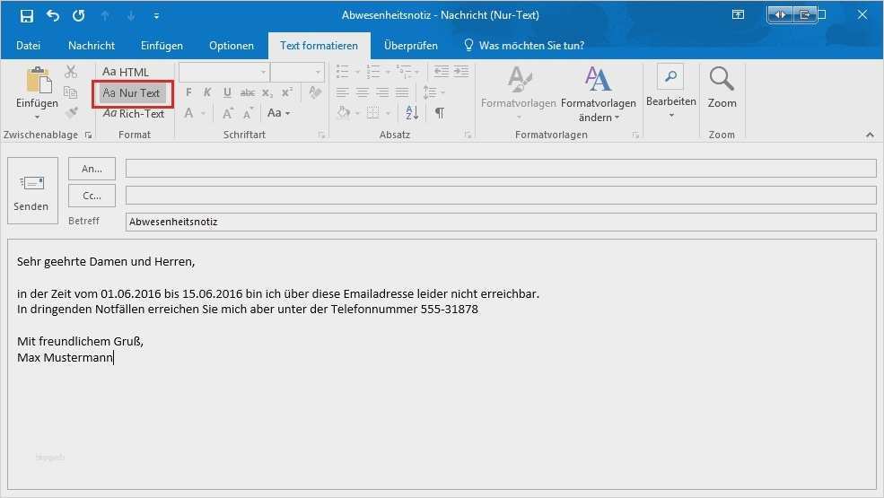 Automatische Email Antwort Vorlage Fabelhaft Niedlich Automatische Antwortvorlage Galerie