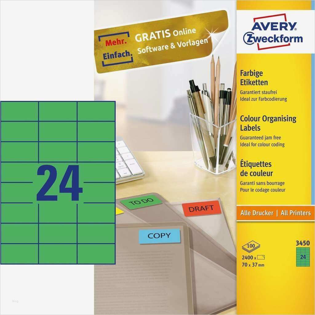 Avery Zweckform Etiketten Vorlagen Großartig organisations Etiketten 3450