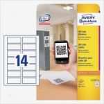 Avery Zweckform Etiketten Vorlagen Schönste Qr Code Etiketten L7122 25