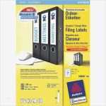 Avery Zweckform L4760 Vorlage Download Beste Avery Zweckform ordnerrücken Etiketten Schmal L4760 100
