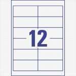 Avery Zweckform L4760 Vorlage Hochformat Elegant Avery Zweckform 4781 Etiketten A4 97 X 42 3 Mm Papier