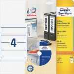 Avery Zweckform L4760 Vorlage Hochformat Großartig Avery Zweckform ordner Beschriftungs Set Bestehend Aus