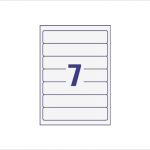 Avery Zweckform L4760 Vorlage Hochformat Süß Avery Zw ordner Etiketten 38x192mm L4760 25 Weiss 175