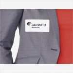 Avery Zweckform L4784 20 Vorlage Gut Etiquettes Badges Etiquettes Tissus Avery Zweckform L4784