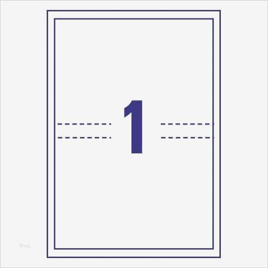 Avery Zweckform L6061 25 Vorlage Genial Microsoft Word Template L7436