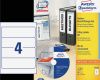 Avery Zweckform ordner Etiketten Vorlagen Großartig Design 6423 ordner Etiketten Beschriftungsset software