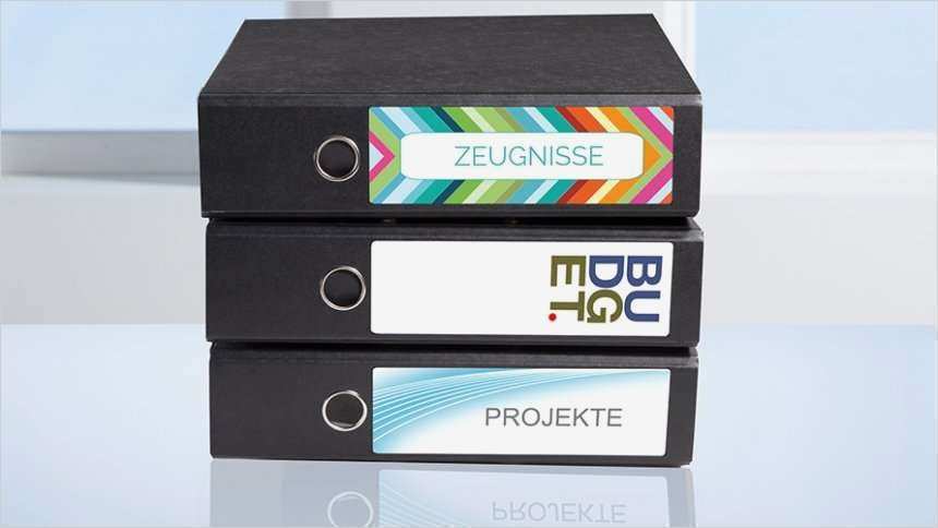 Avery Zweckform ordner Etiketten Vorlagen Luxus Breite ordneretiketten Kaufen