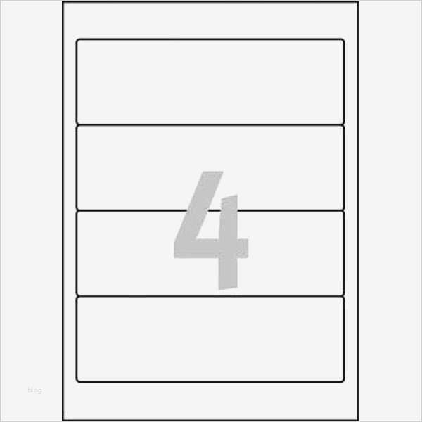 Avery Zweckform Vorlage L4761 Erstaunlich Avery Zweckform Ετικέτες Κλασέρ Α4 L4761 25 192x61mm