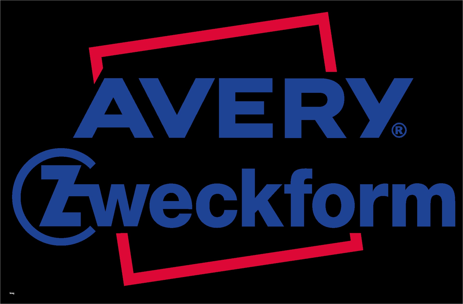 Avery Zweckform Word Vorlage Best Of Avery Zweckform –