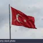 Ay Yildiz Kündigung Vorlage Schönste White Star and Crescent Stockfotos & White Star and