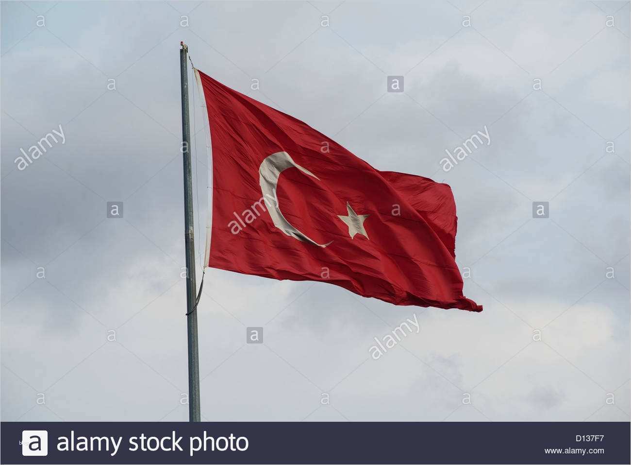 Ay Yildiz Kündigung Vorlage Schönste White Star and Crescent Stockfotos & White Star and