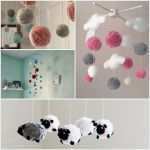 Baby Mobile Selber Basteln Vorlagen Genial Die Besten 17 Ideen Zu Babymobile Auf Pinterest
