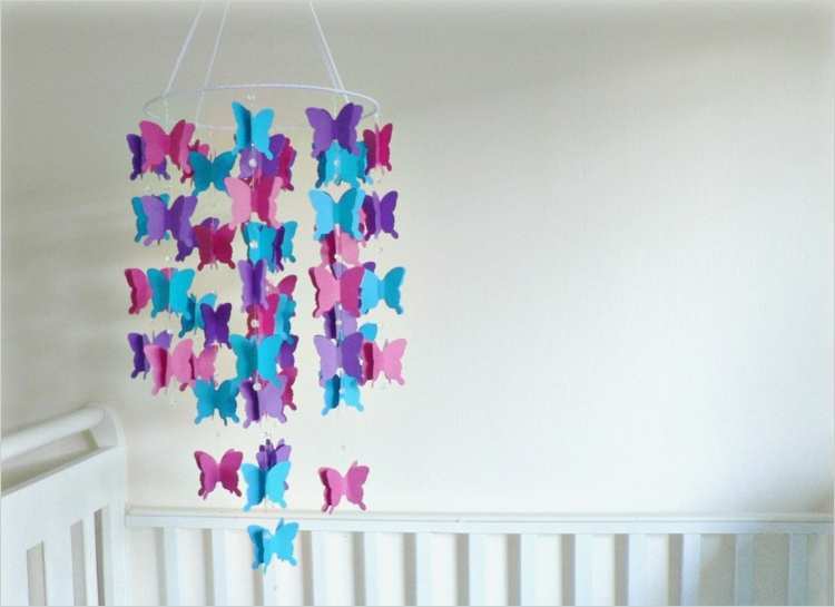 Baby Mobile Selber Basteln Vorlagen Hübsch Baby Mobile Selber Basteln Aus Papier Ideen Und Anleitung