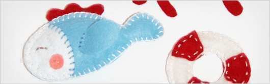 Baby Mobile Selber Basteln Vorlagen Hübsch Tiere Aus Filz Basteln