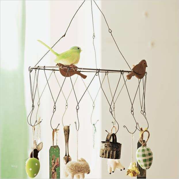 Osterdeko selbst gemacht Ideen zum Basteln