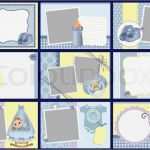 Babyalbum Gestalten Vorlagen Erstaunlich Nette Vorlagen Für Babyfotoalbum Frames Postkarten