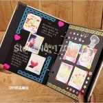 Babyalbum Gestalten Vorlagen Luxus Fotoalbum Diy Baby Rekord Bild Album Geburtstag Schöne