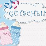 Babyalbum Gestalten Vorlagen Luxus Gutscheinvorlage Zur Geburt Individuell &amp; Kostenlos