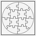 Babybauch Bemalen Vorlagen Zum Ausdrucken Großartig Joypac White Line Puzzle Kreis Zum Selbst Bemalen Weiß 6