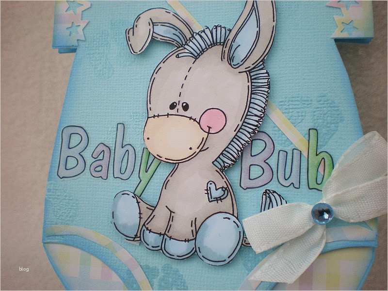 51 Erstaunlich Babykarten Basteln Vorlagen Bilder 2 Handmade by Bianca Baby Bubi Body Karte zur Geburt