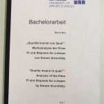 Bachelorarbeit Vorlage Erstaunlich Examensarbeiten Drucken Und Binden In Nur Einer Stunde