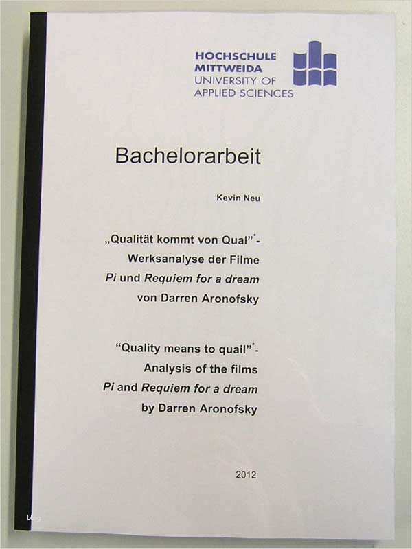 Bachelorarbeit Vorlage Erstaunlich Examensarbeiten Drucken Und Binden In Nur Einer Stunde