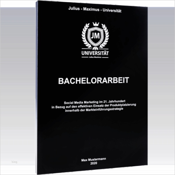 Bachelorarbeit Vorlage Hübsch Bachelorarbeit Drucken & Binden 24h Lieferung Gratis
