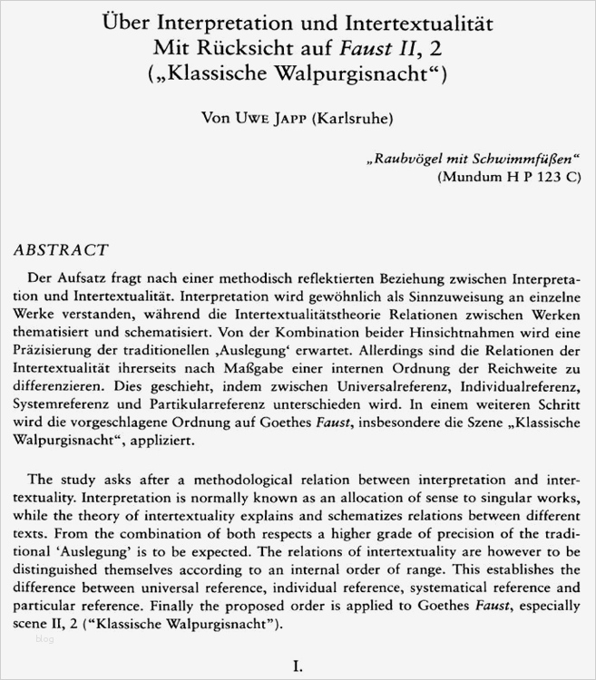 Bachelorarbeit Vorlage Süß Abstract Schreiben