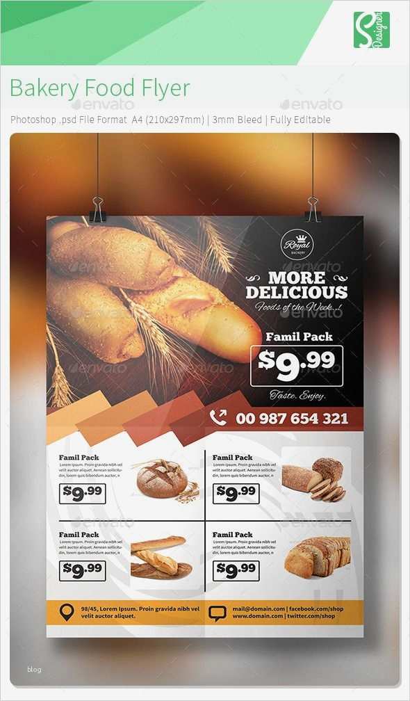 Bäckerei Flyer Vorlagen Genial 22 Besten Flyer Bilder Auf Pinterest