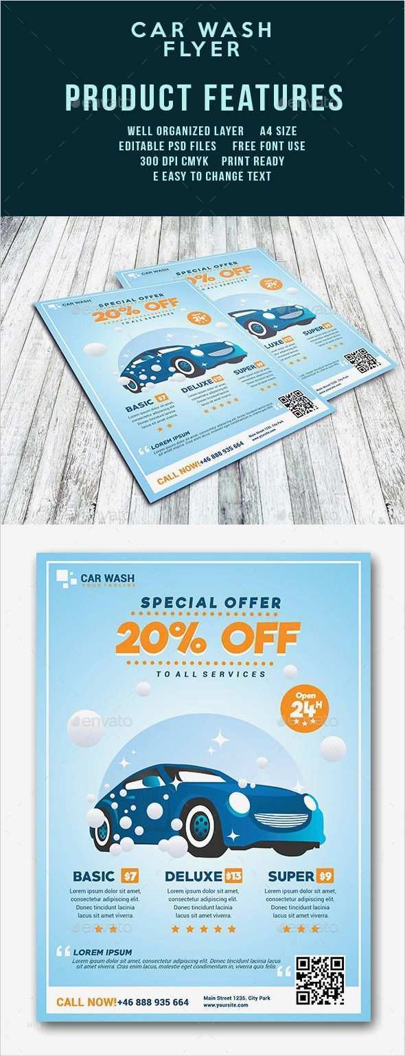 Bäckerei Flyer Vorlagen Inspiration 25 Besten Car Wash Bilder Auf Pinterest