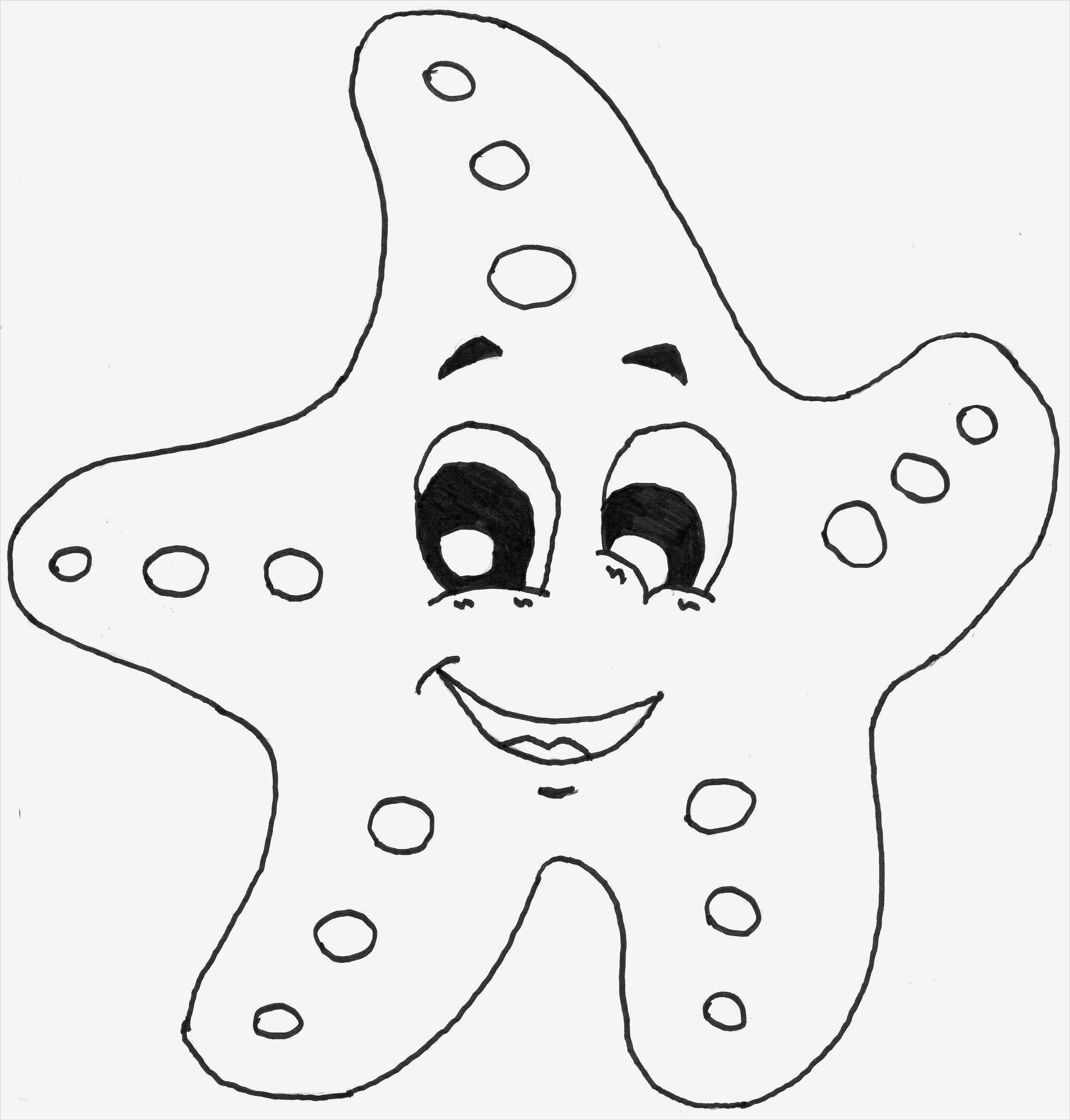 Badezimmer Vorlagen Erstaunlich Seestern Ausmalbild Malvorlage – Ausmalbilder Für Kinder