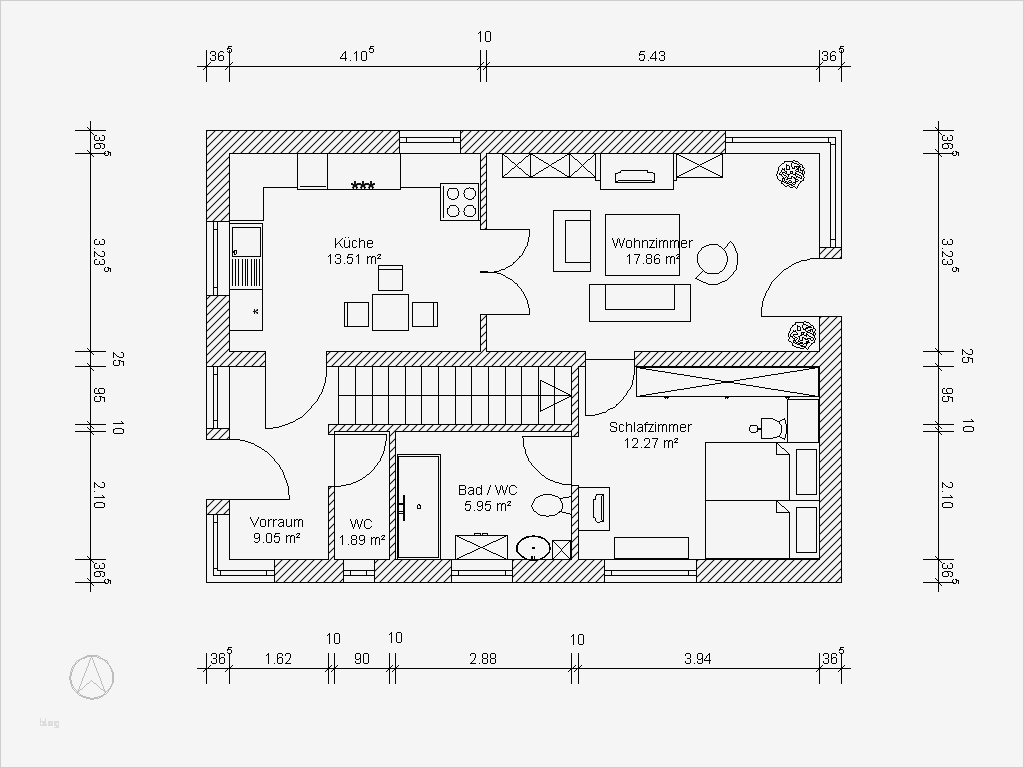 Badezimmer Vorlagen Schön Einfacher Grundriss