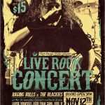 Band Flyer Vorlagen Neu atemberaubend Concert Poster Template Galerie Vorlagen