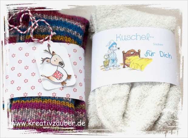 Banderolen Vorlagen Angenehm sockenbanderole Gratis Ausdrucken Im Blog Von Kreativzauber