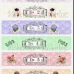 Banderolen Vorlagen Erstaunlich Instant Download 6 Banderolen ornamente Symbole Auf A 4 No 1