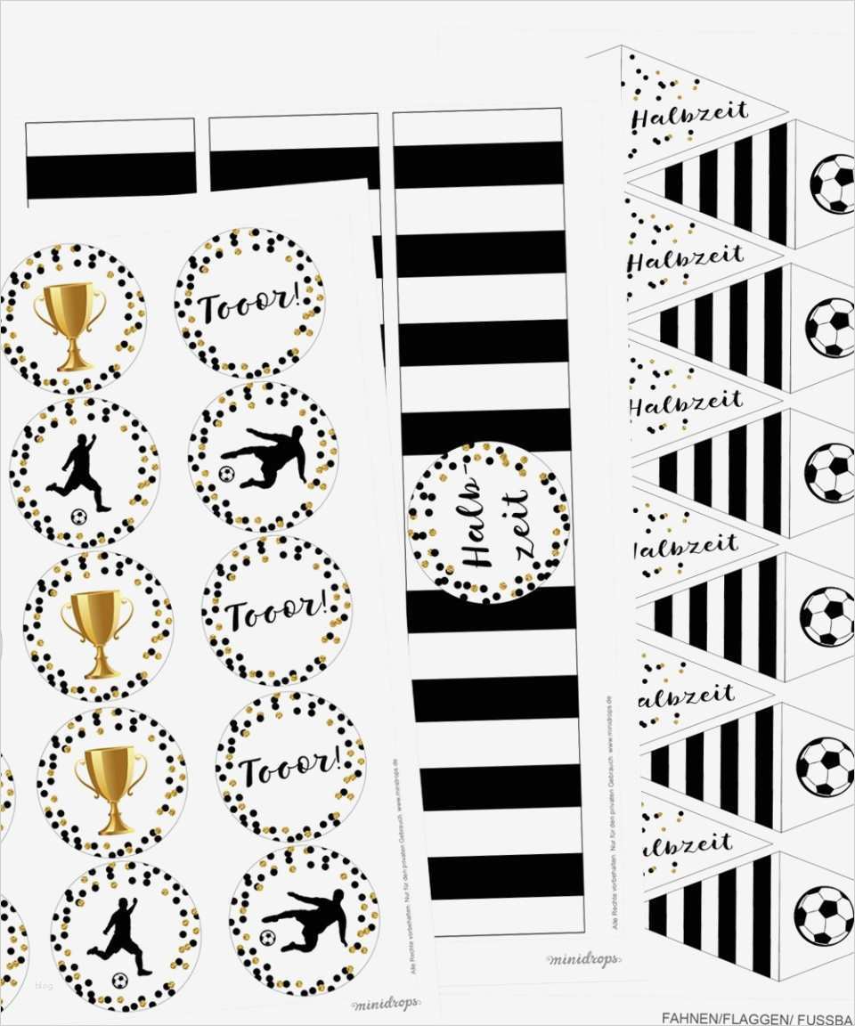 Banderolen Vorlagen Genial Fußball Printables Kostenlos Zum Ausdrucken