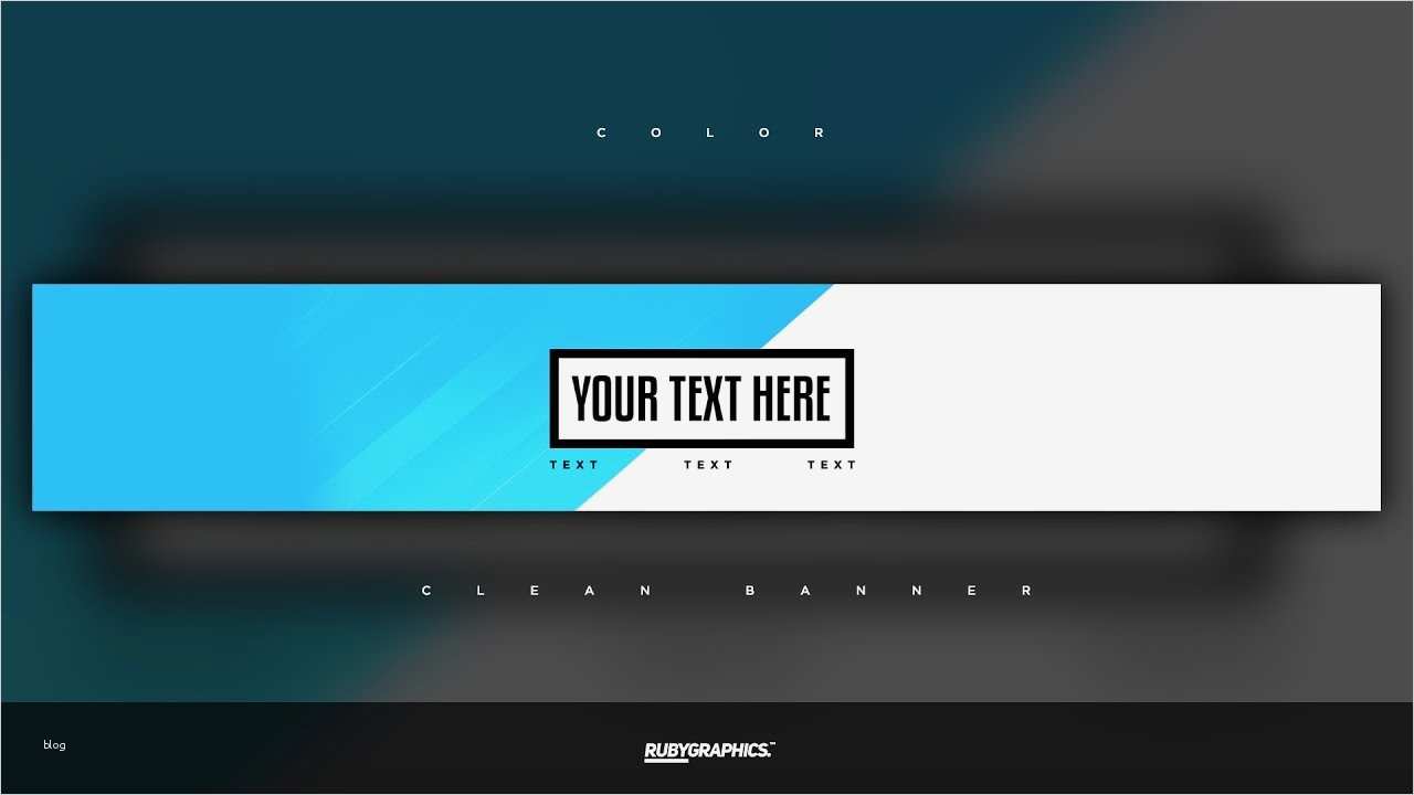 Banner Vorlage Luxus Free Gfx Free Shop Banner Template Clean 2d Custom